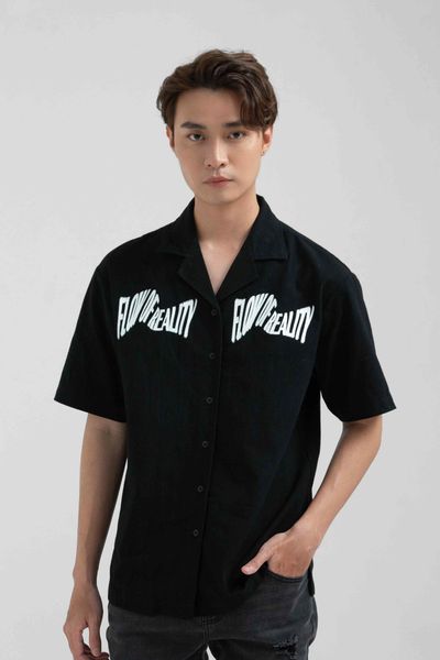 Áo Sơ Mi Nam Cổ Danton Relax In Trước Ngực MSH 1016