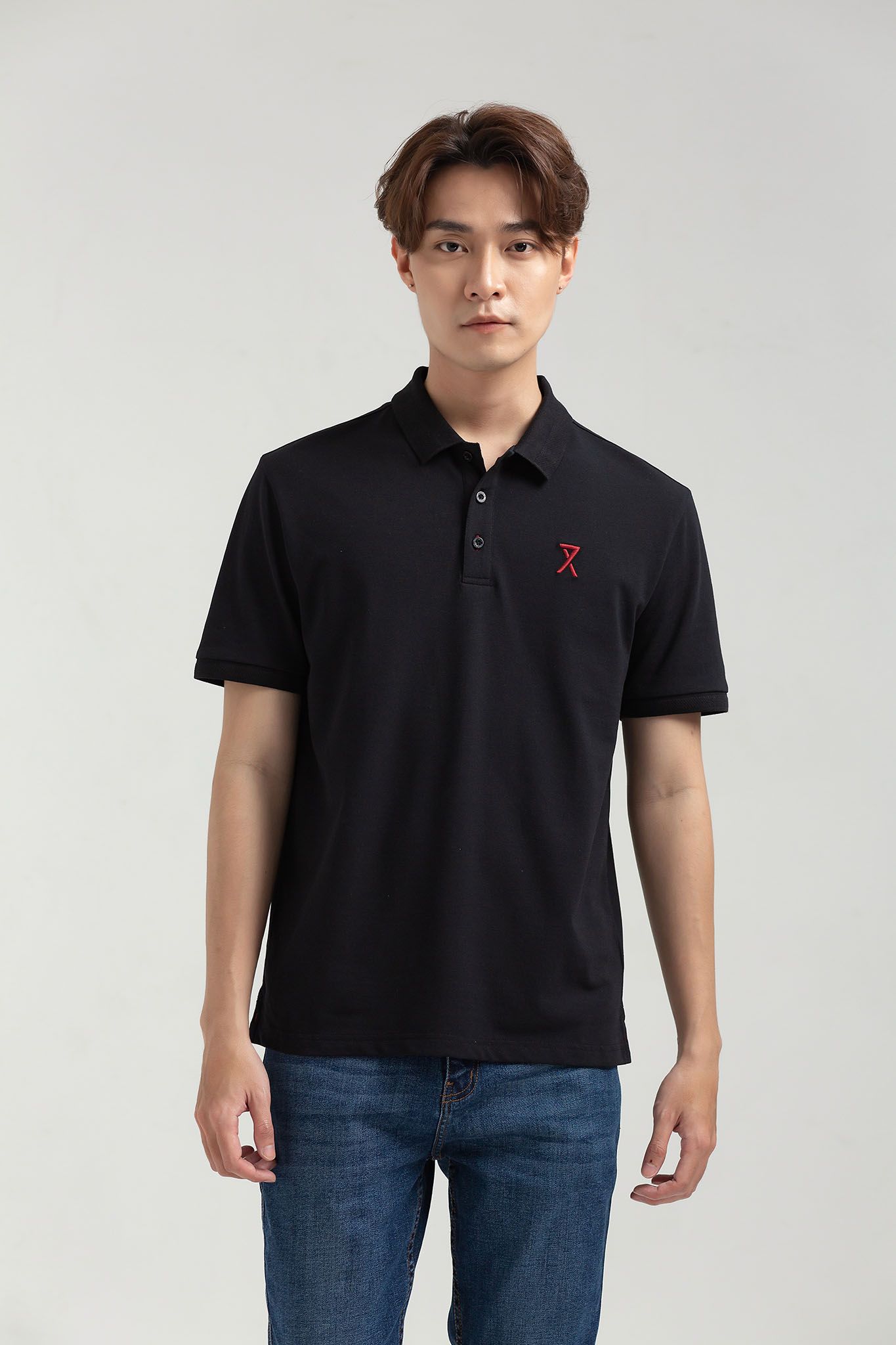 Áo Polo Nam Regular FIt Basic MPO 1008 -
