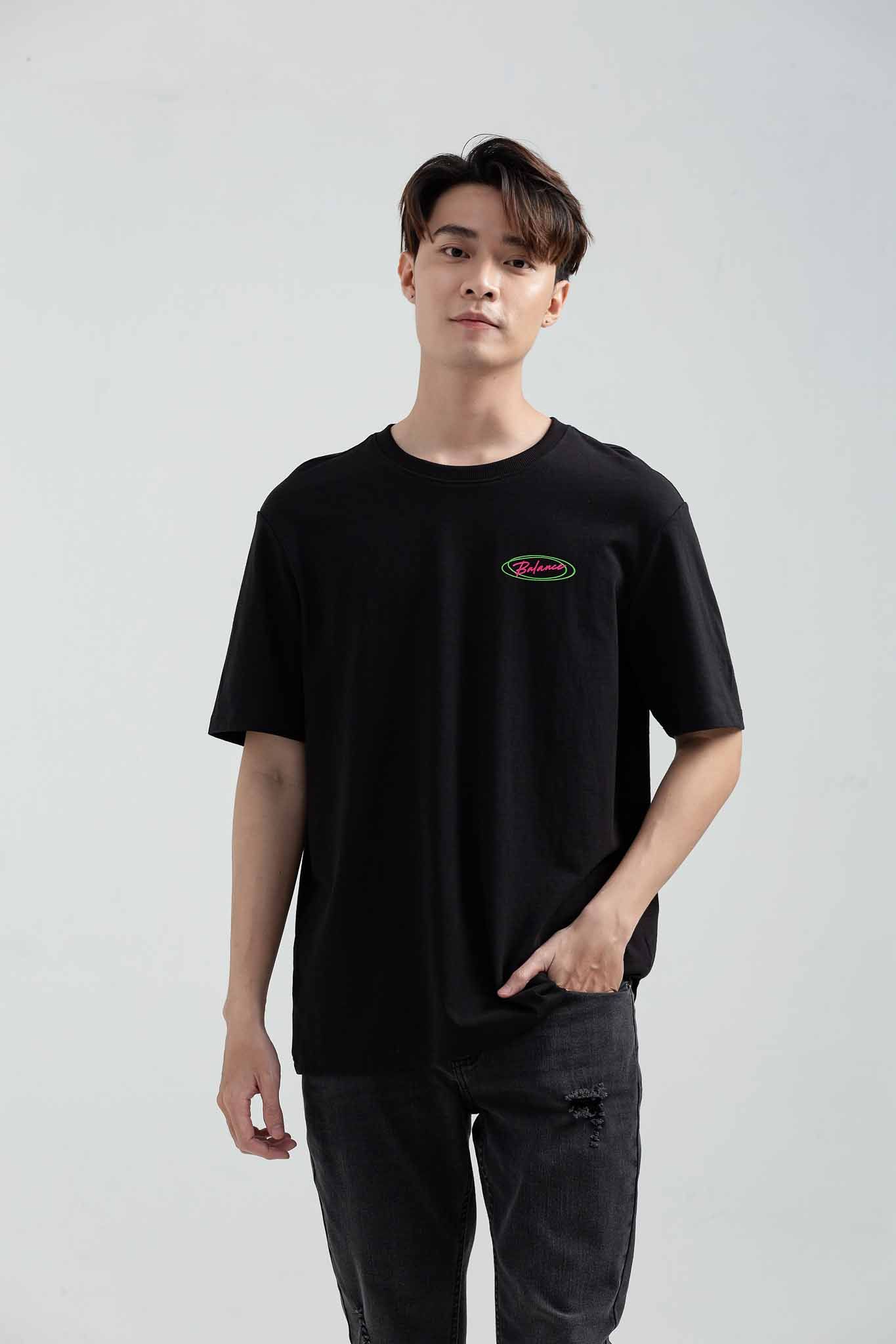 Áo Thun Nam Graphic Trải Nghiệm Khám Phá MTS 1185 -
