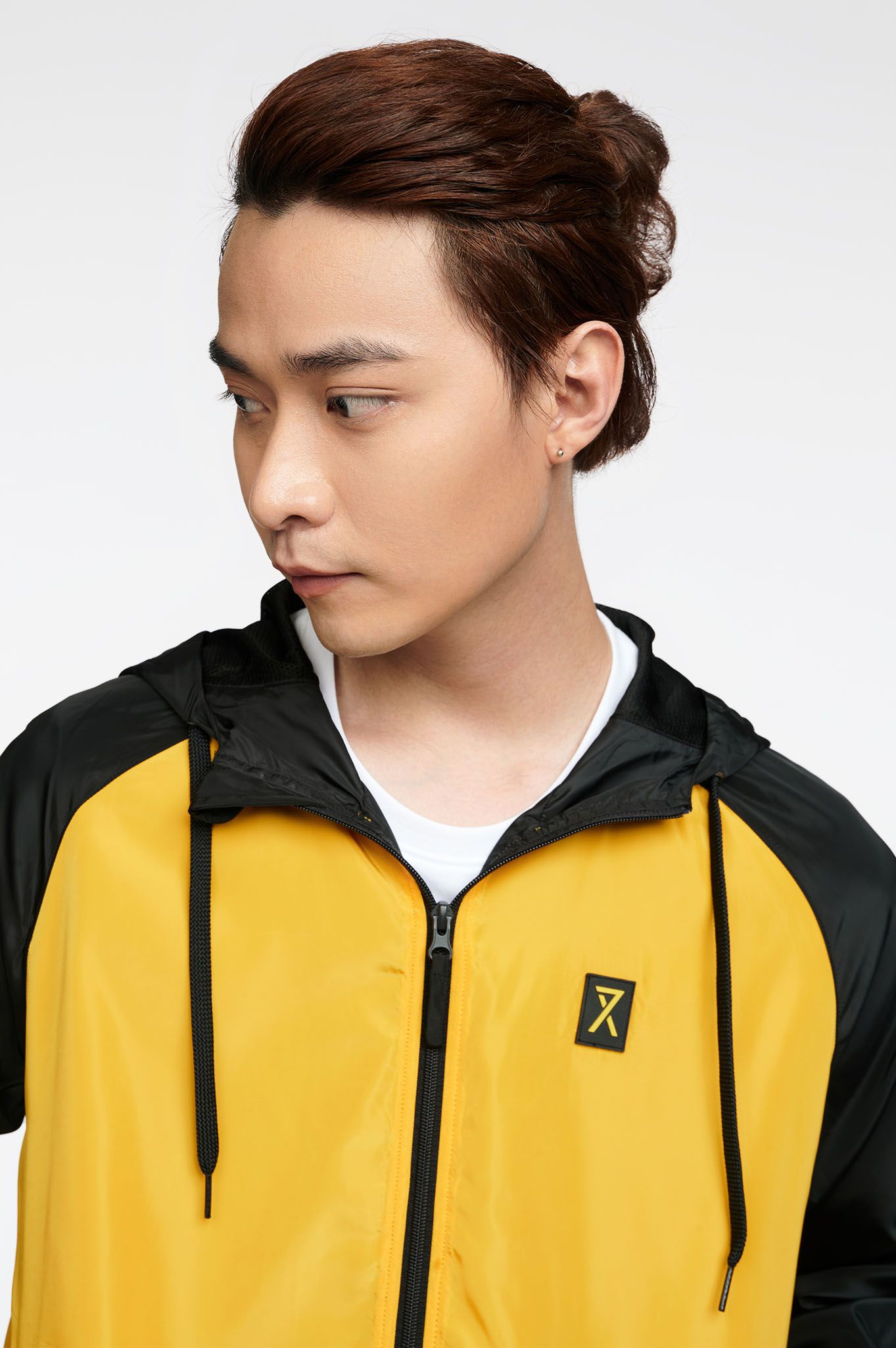 Áo Khoác Nam Dù Raglan Phối Màu MOP 1033 -