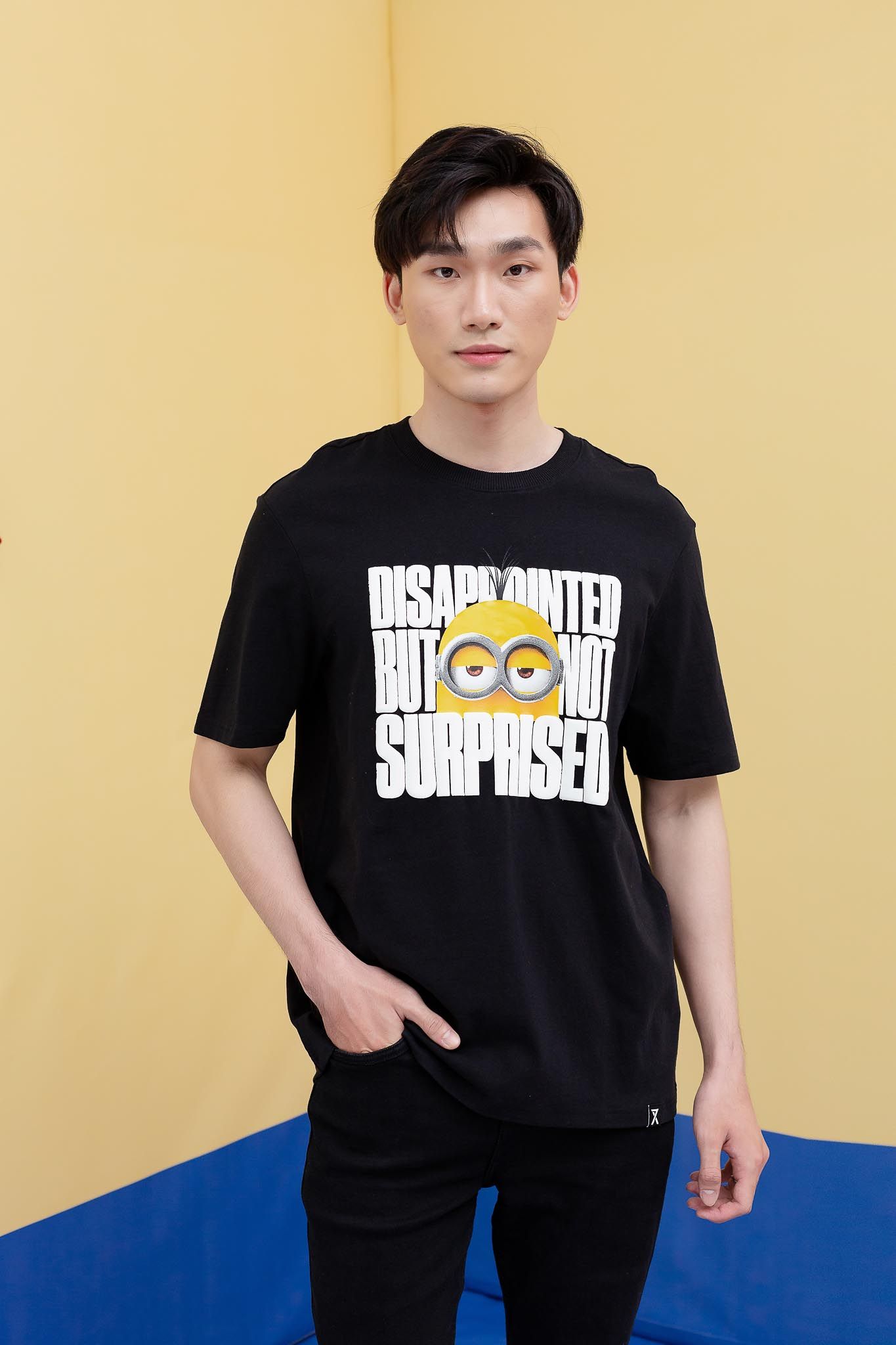 Áo Thun Nam Relax Fit Minions In Surprised MTS 1211 -
