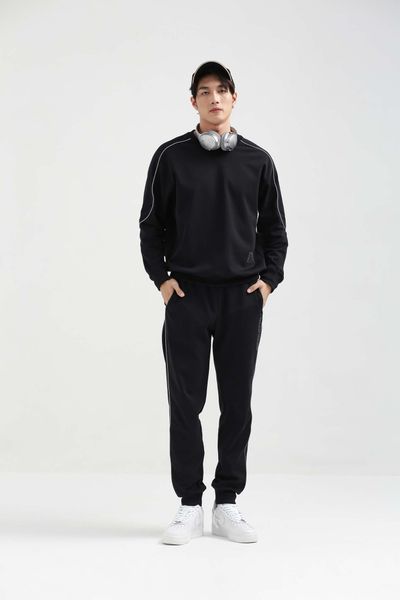 Quần Dài Nam Jogger Phối Sọc Phản Quang MPA 1004
