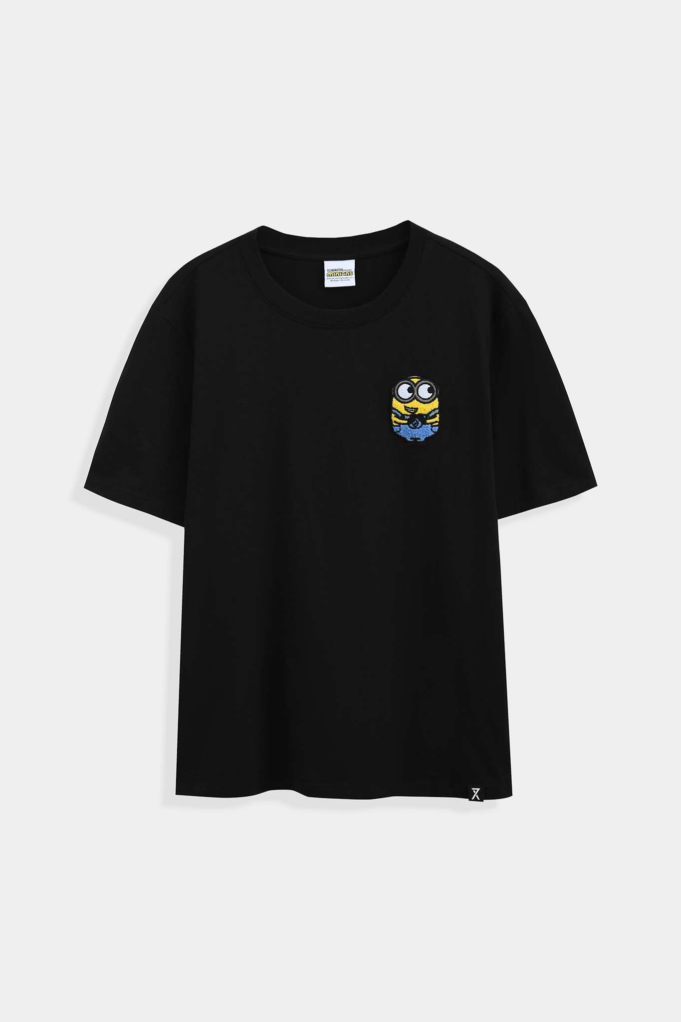 Áo Thun Nam Regular Fit Minions Thêu Xù MTS 1213 -