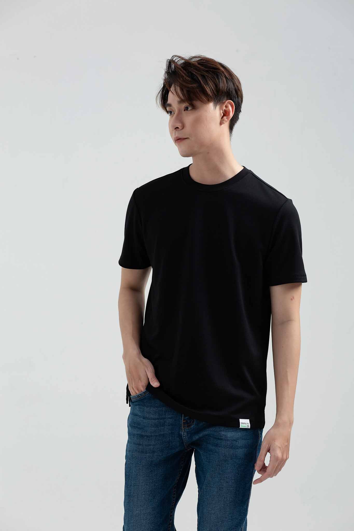 Áo Thun Nam Green X Cổ Tròn MTS 1176 -