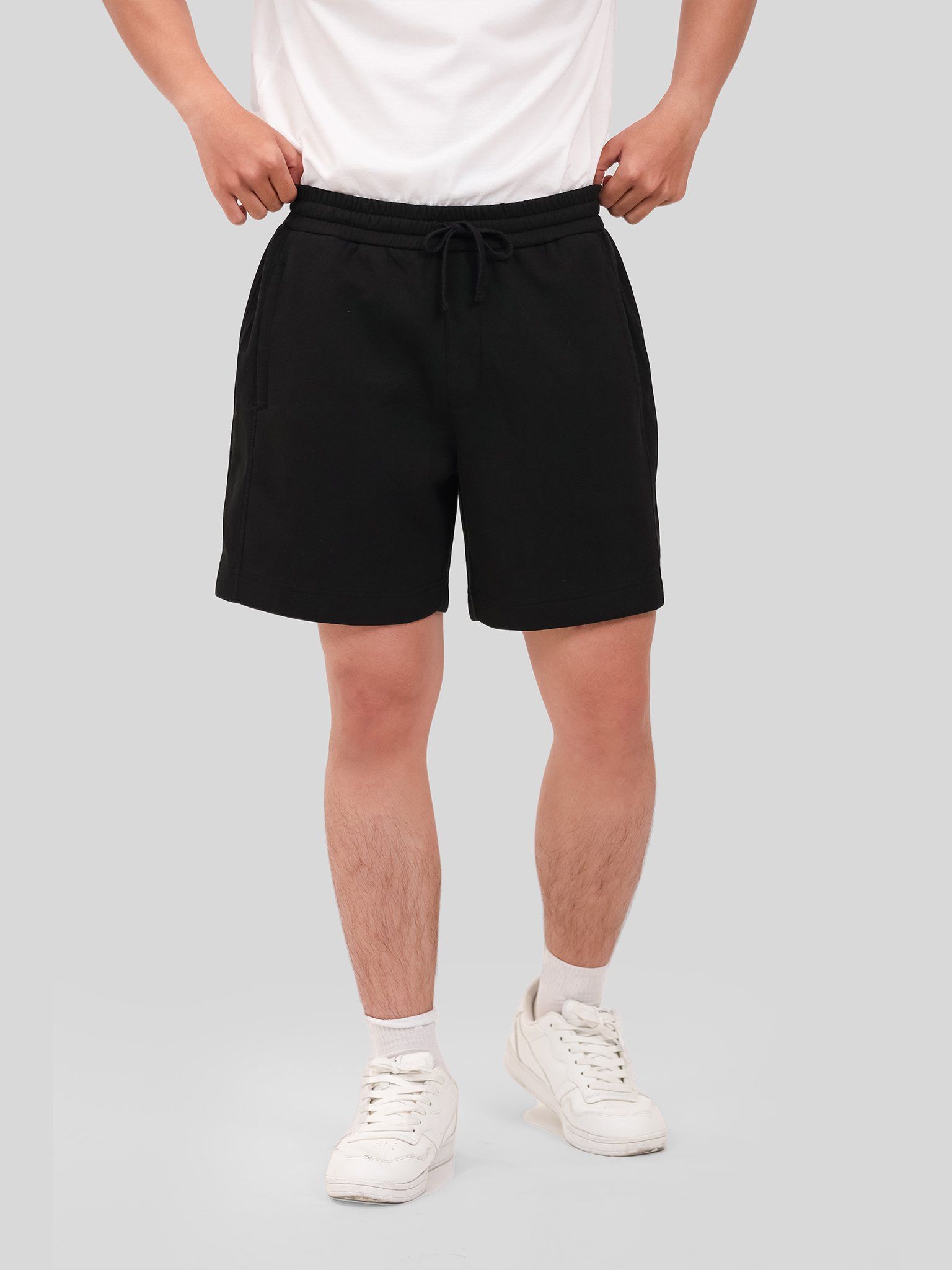 Quần Short Nam Double Face Original Slogan MSR 1045