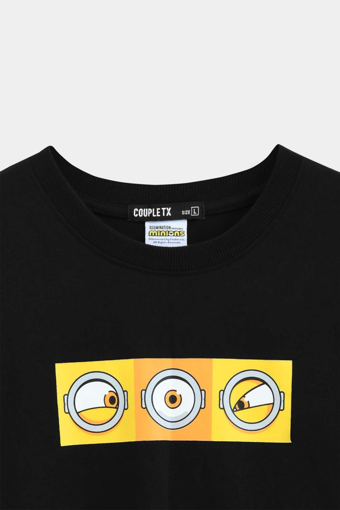 Áo Thun Nam Relax Fit Minions In Icon MTS 1210 -