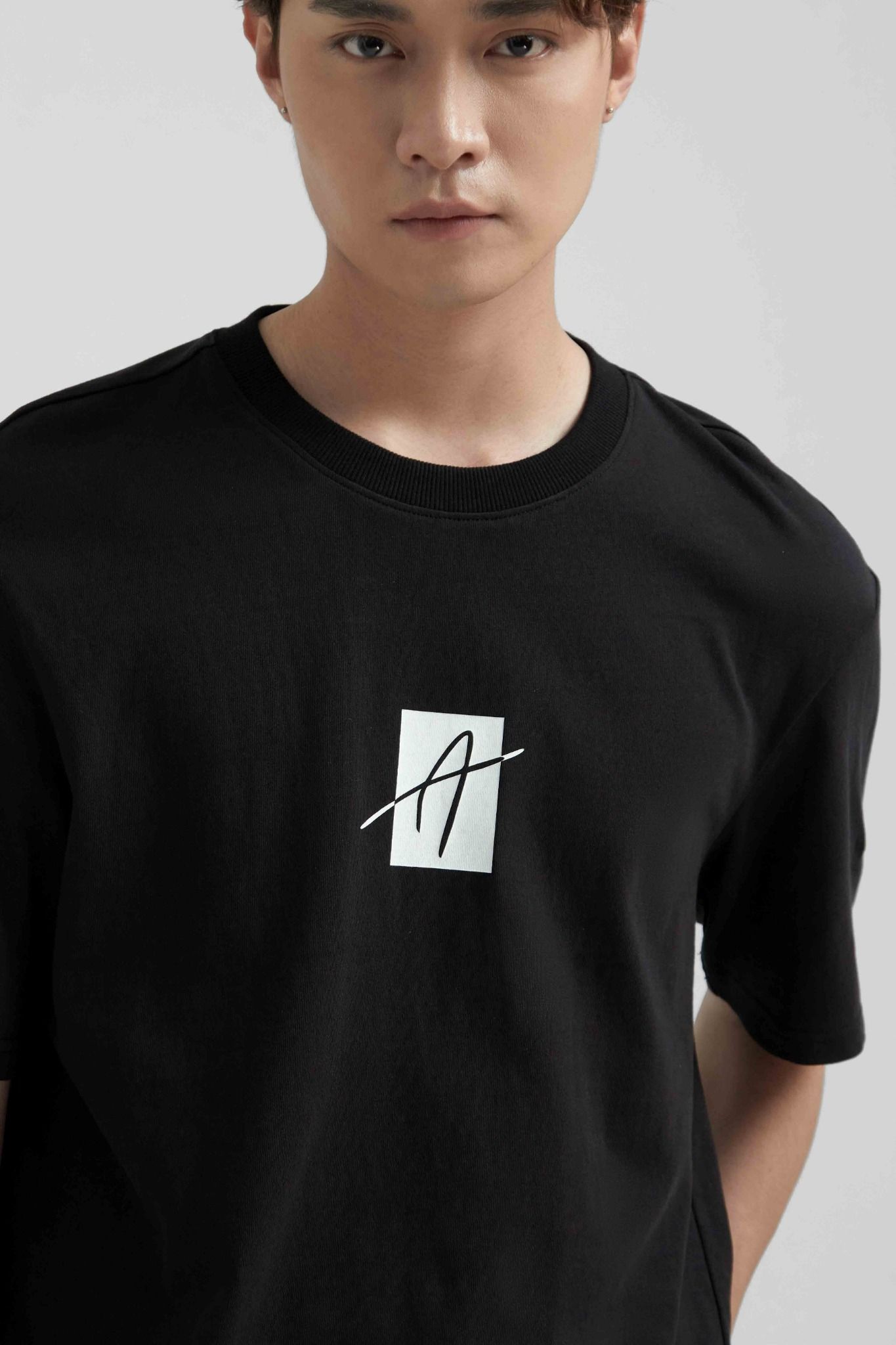 Áo Thun Nam Relax Fit In Typo Attractive MTS 1218 -