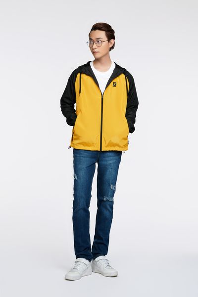 Áo Khoác Nam Dù Raglan Phối Màu MOP 1033