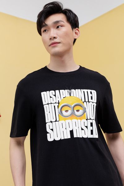 Áo Thun Nam Relax Fit Minions In Surprised MTS 1211