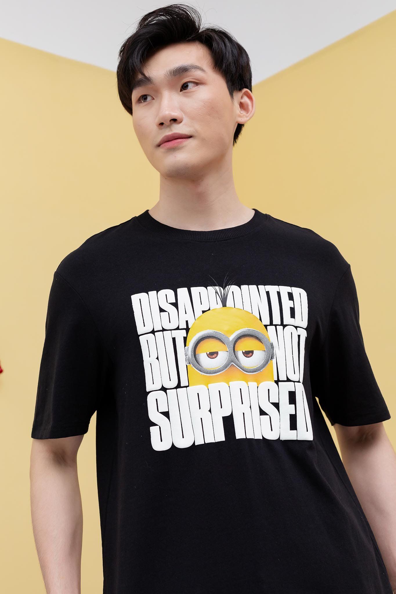 Áo Thun Nam Relax Fit Minions In Surprised MTS 1211 -