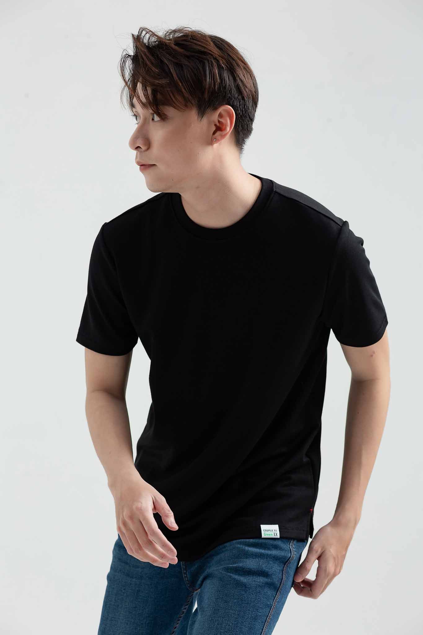 Áo Thun Nam Green X Cổ Tròn MTS 1176 -