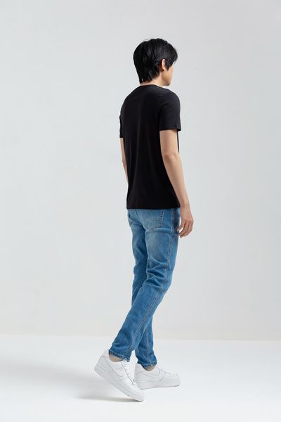 Áo Thun Nam Cổ Tròn Slim Fit Basic MTS 1231