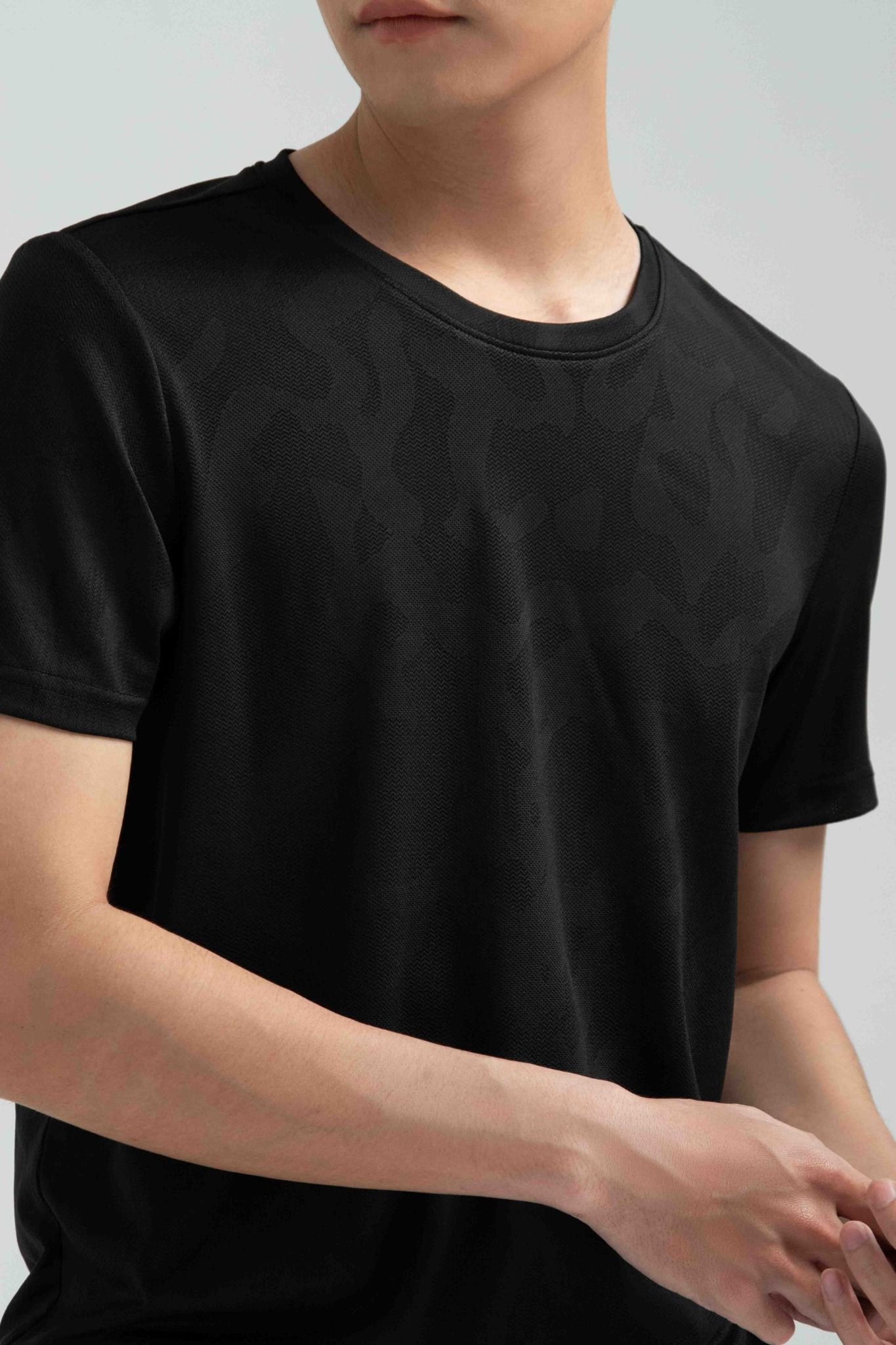 Áo Thun Nam Slim Fit Sport Pattern MTS 1217 -