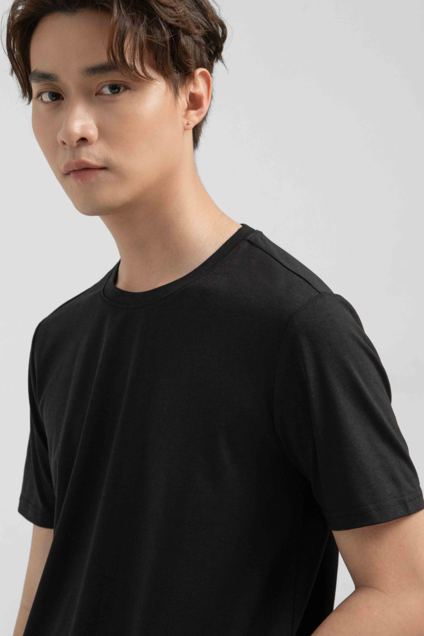 Áo Thun Nam Regular Fit Basic MTS 1216 -