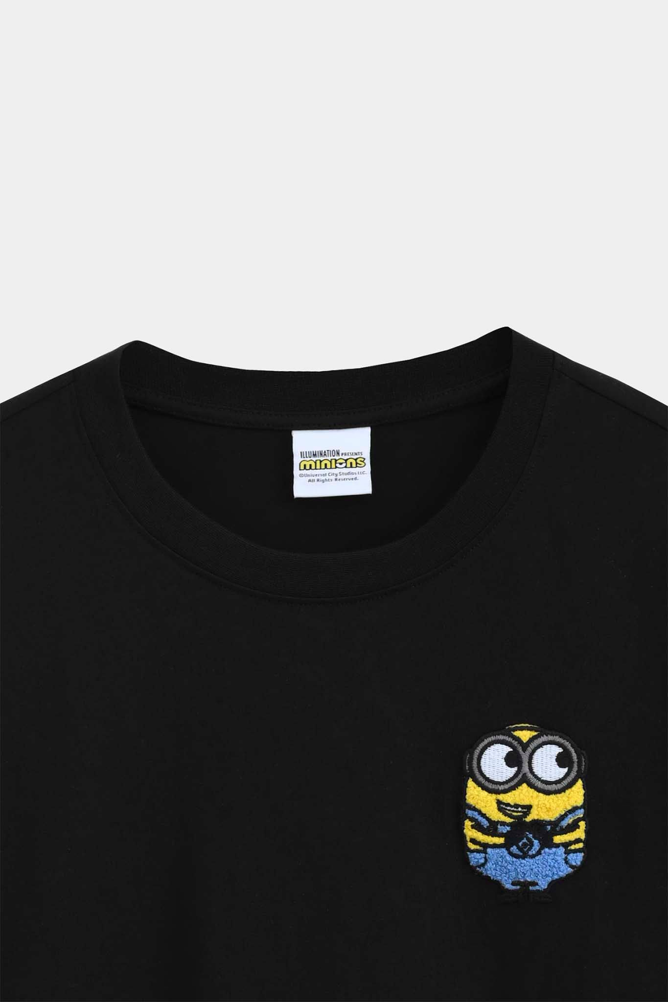 Áo Thun Nam Regular Fit Minions Thêu Xù MTS 1213 -