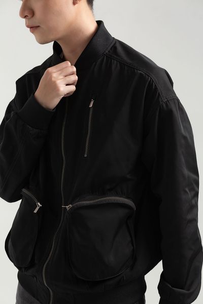 Áo Khoác Dù Nam Bomber Túi Hộp MOP 1028