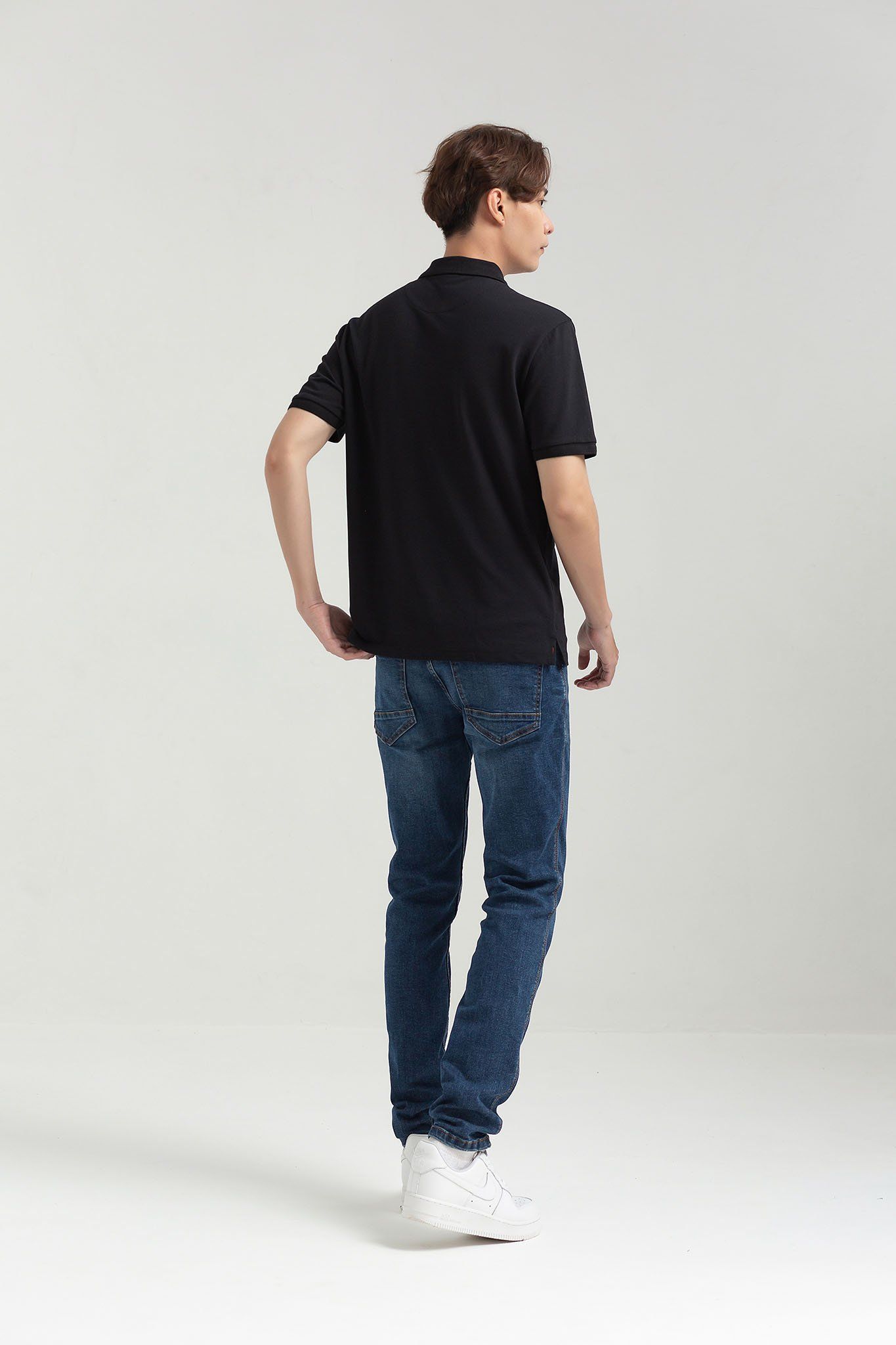 Áo Polo Nam Regular FIt Basic MPO 1008 -
