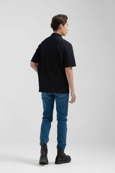 Áo Polo Nam Jersey Relax Fit In Typo Trước Ngực MPO 1025