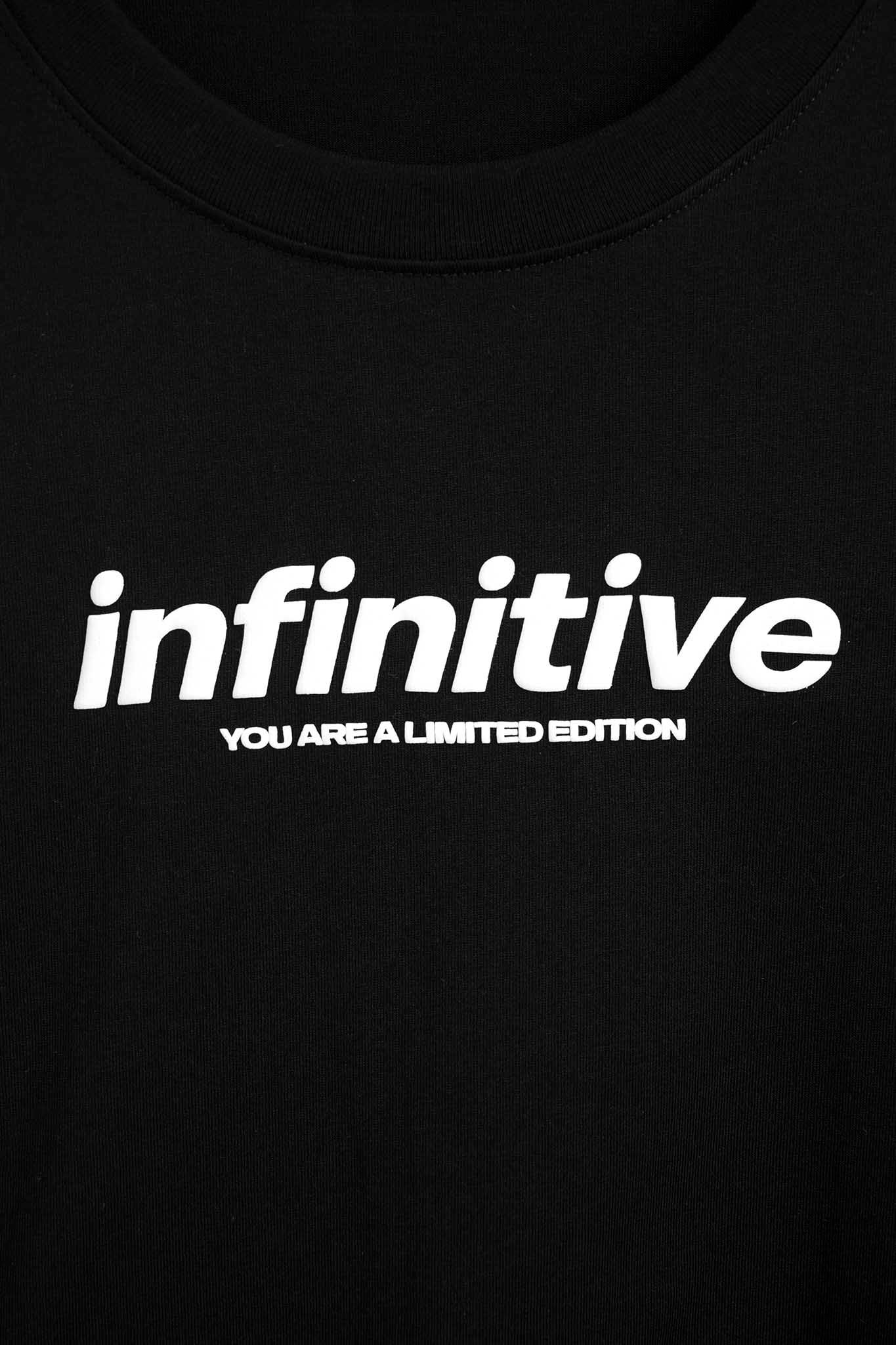 Áo Thun Nam Relax In Typo Infinitive MTS 1235 -