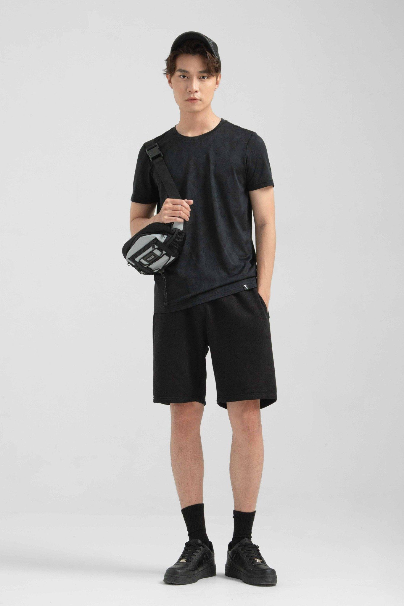Áo Thun Nam Slim Fit Sport Pattern MTS 1217 -