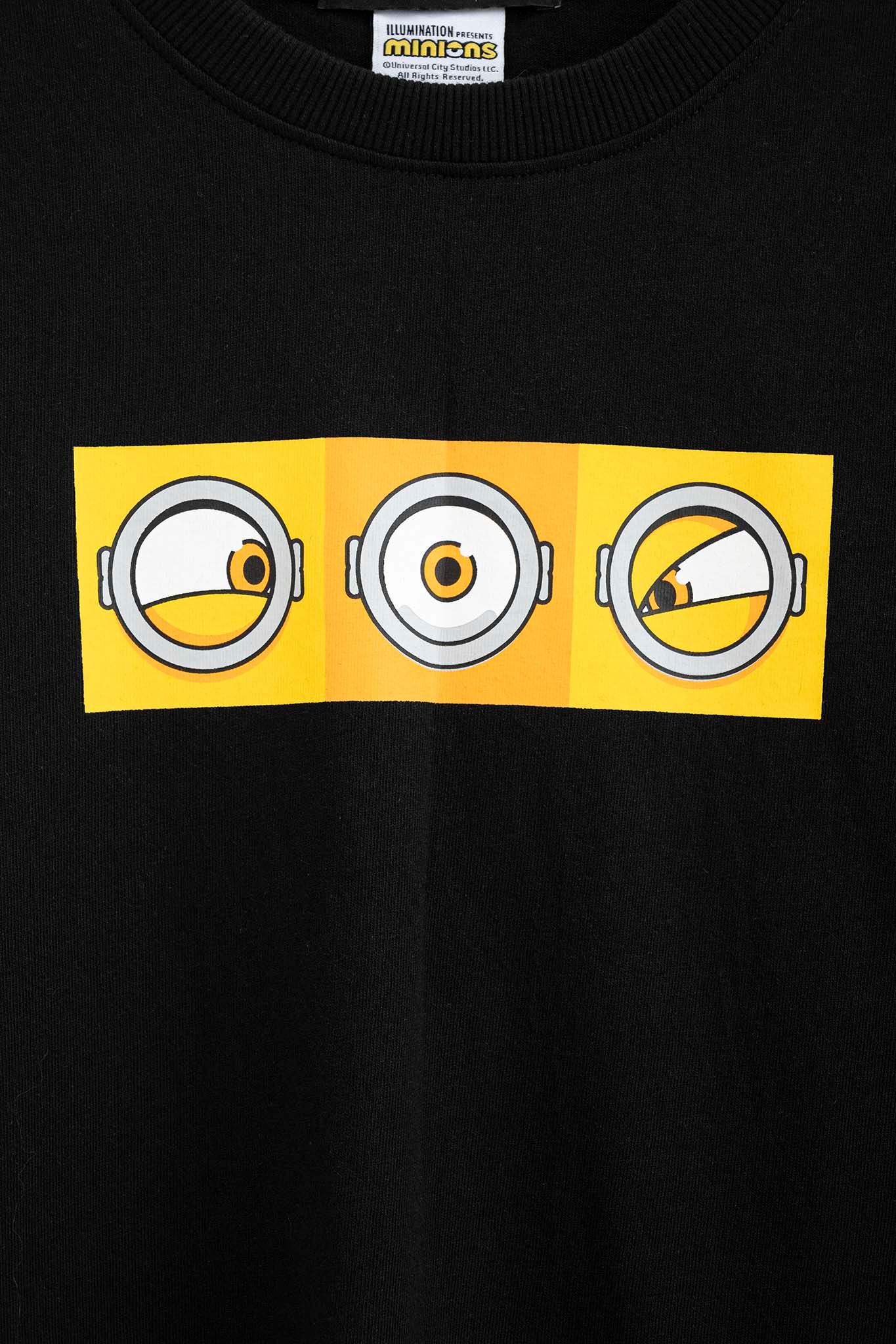 Áo Thun Nam Relax Fit Minions In Icon MTS 1210 -