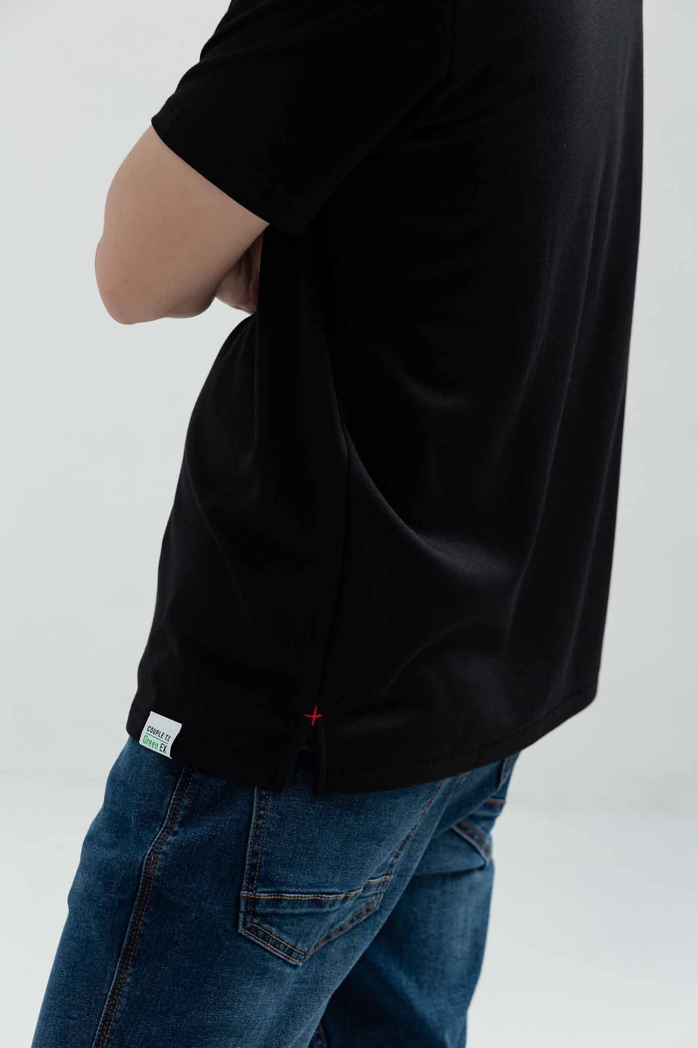 Áo Thun Nam Green X Cổ Tròn MTS 1176 -