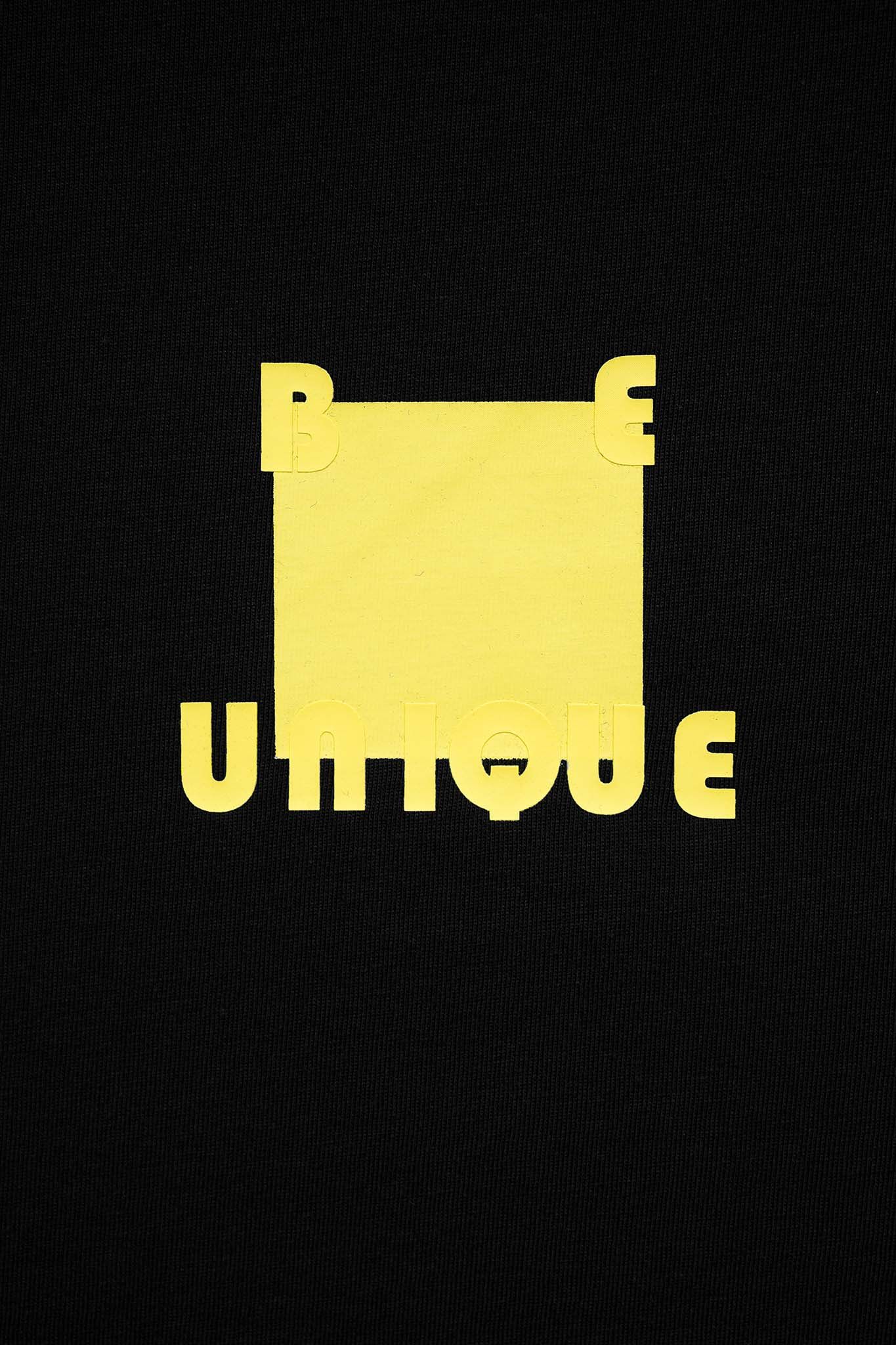 Áo Thun Nam Slim In Typo Be Unique MTS 1192 - Áo Thun Nam Slim In Typo Be Unique MTS 1192