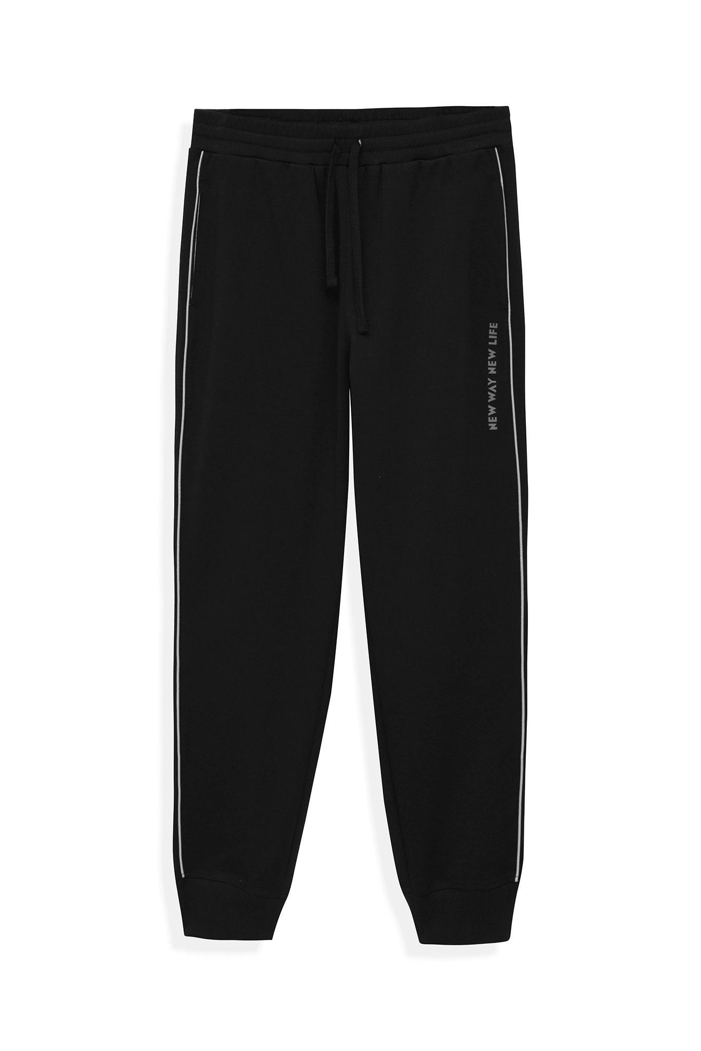 Quần Dài Nam Jogger Phối Sọc Phản Quang MPA 1004 -