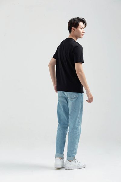 Áo Thun Nam Regular Fit In Graphic Balance Art MTS 1193