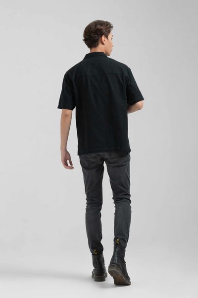 Áo Sơ Mi Nam Cổ Danton Relax In Trước Ngực MSH 1016