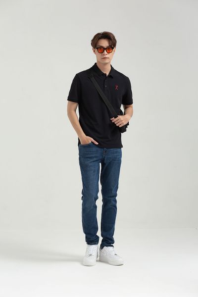 Áo Polo Nam Regular FIt Basic MPO 1008