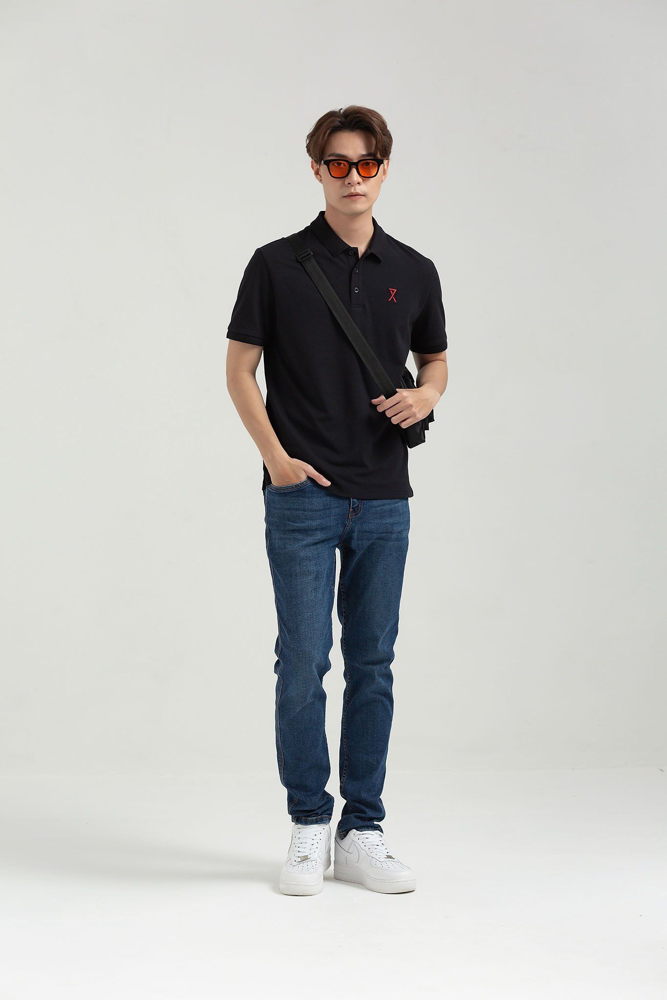 Áo Polo Nam Regular FIt Basic MPO 1008 -