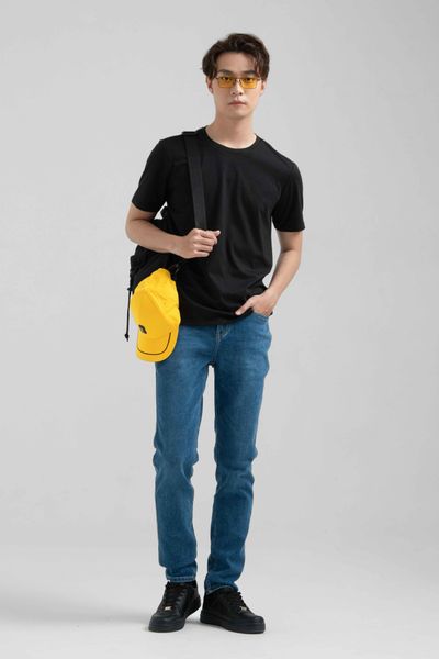 Áo Thun Nam Regular Fit Basic MTS 1216