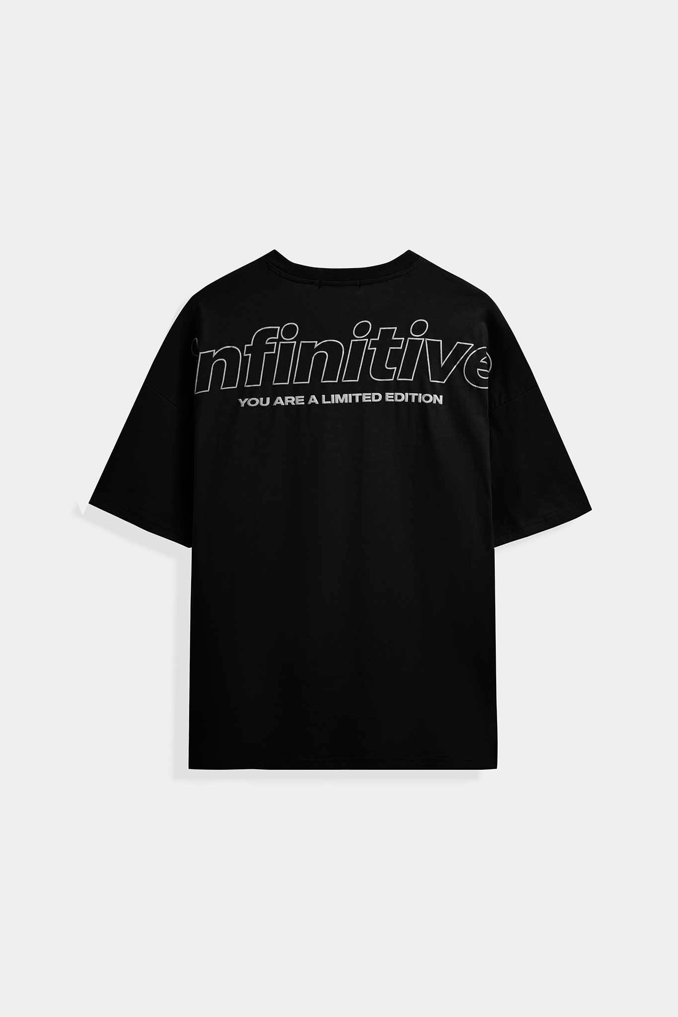 Áo Thun Nam Relax In Typo Infinitive MTS 1235 -