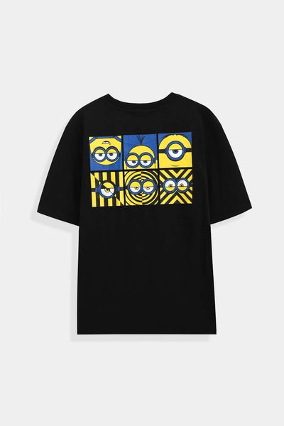 Áo Thun Nam Relax Fit Minions In Icon MTS 1210