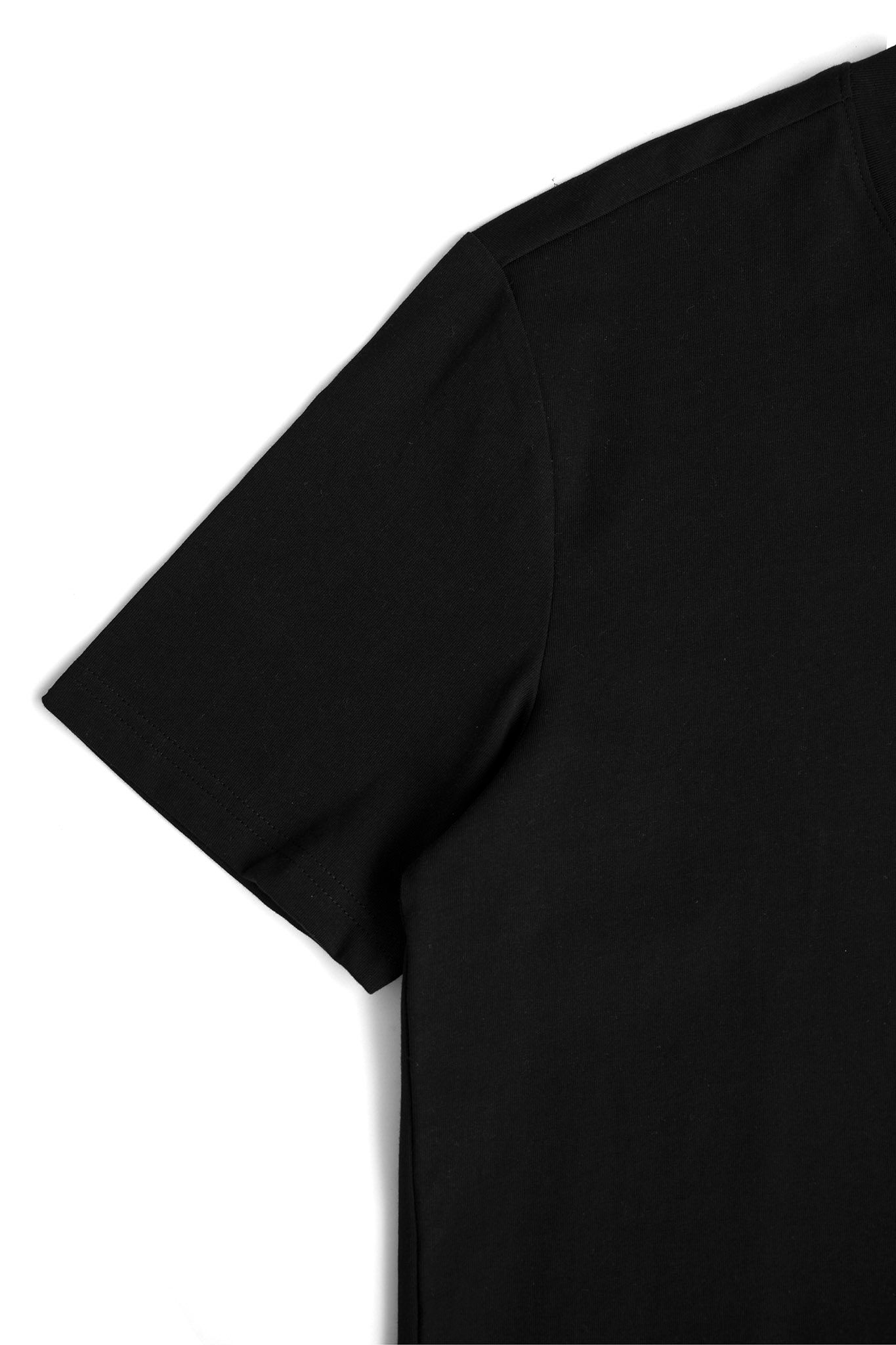Áo Thun Nam Regular Fit In Logo X Nhũ Bạc MTS 1195 -