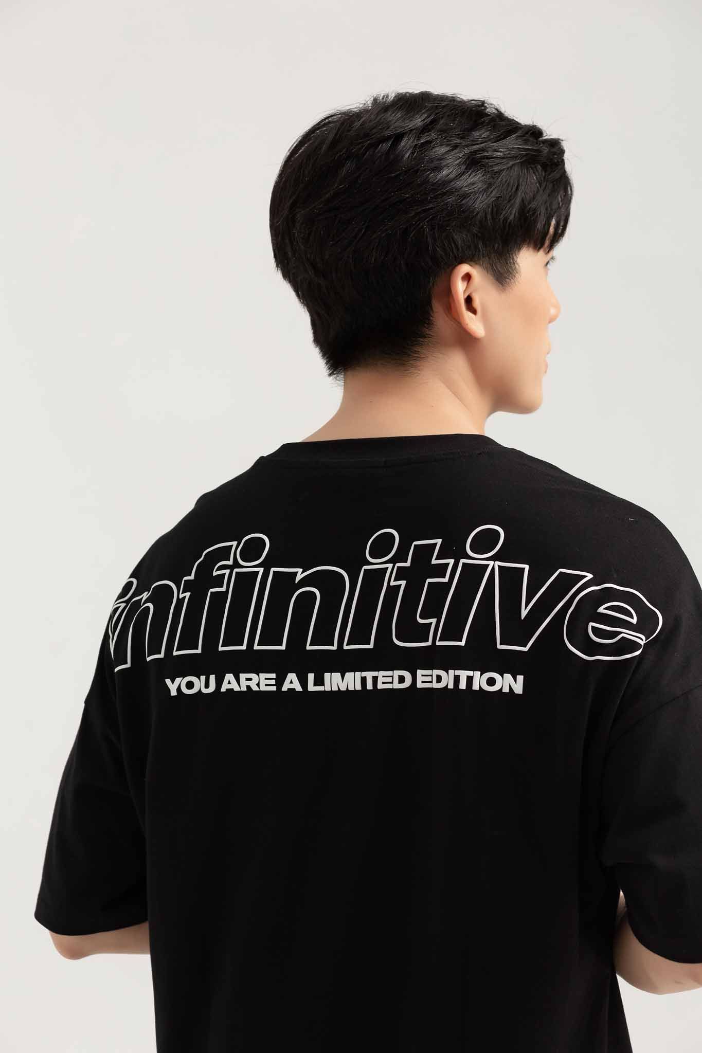 Áo Thun Nam Relax In Typo Infinitive MTS 1235 -