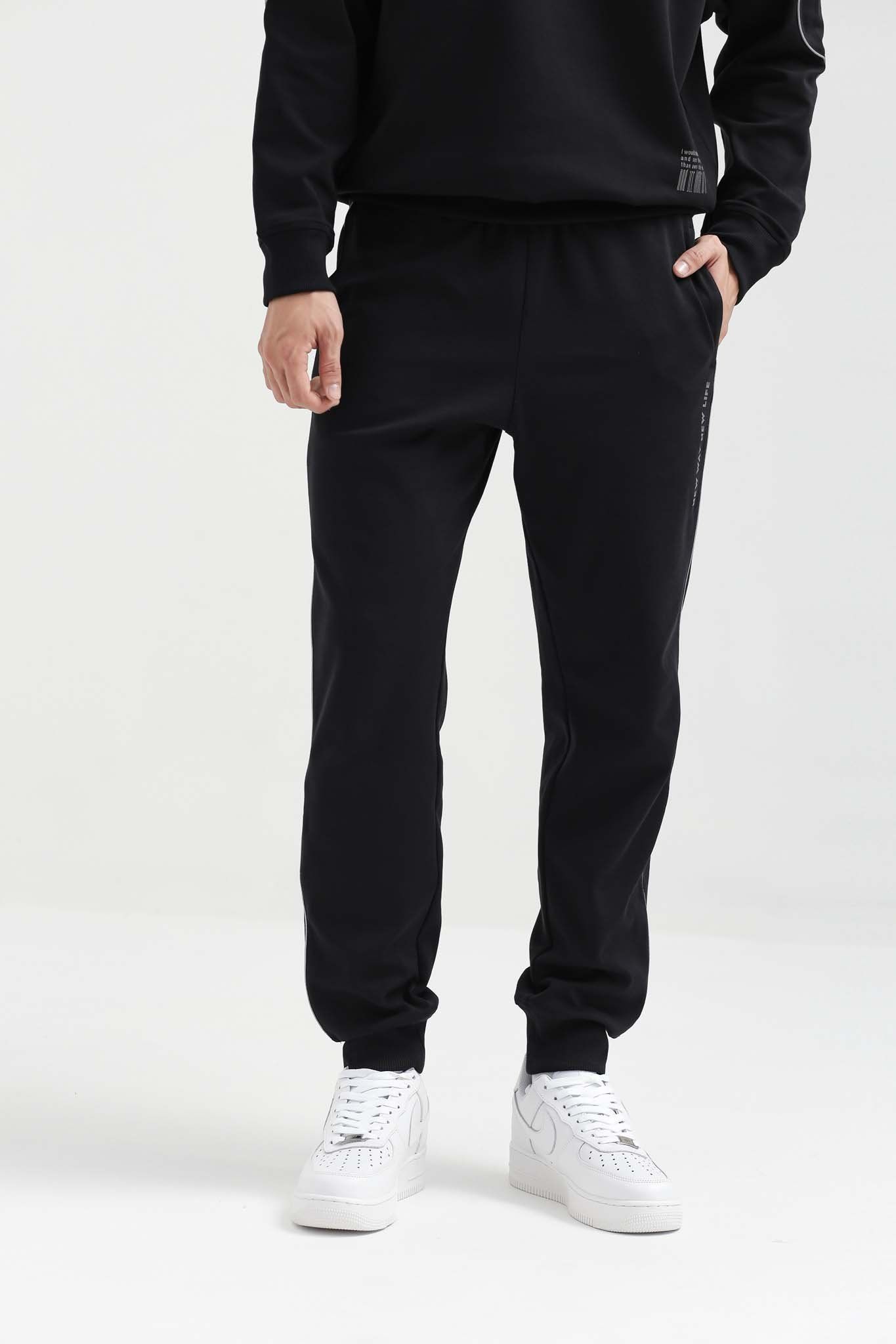 Quần Dài Nam Jogger Phối Sọc Phản Quang MPA 1004 -