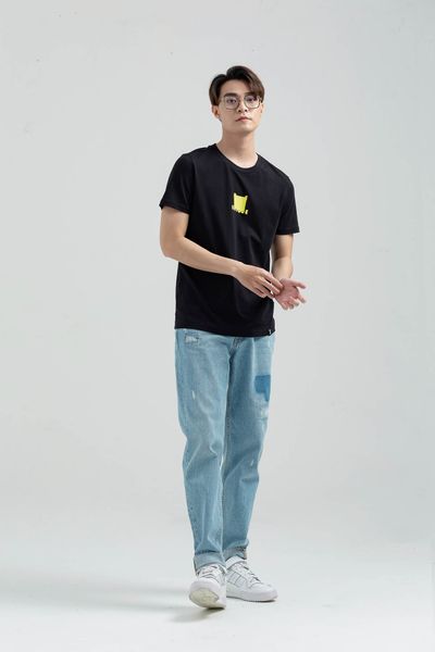 Áo Thun Nam Slim In Typo Be Unique MTS 1192