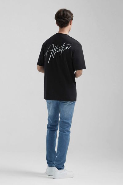 Áo Thun Nam Relax Fit In Typo Attractive MTS 1218