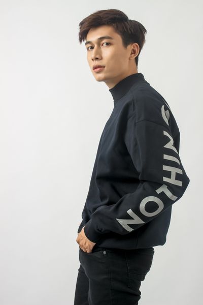 Áo Sweater Nam Nothing Is Impossible OSM 1009