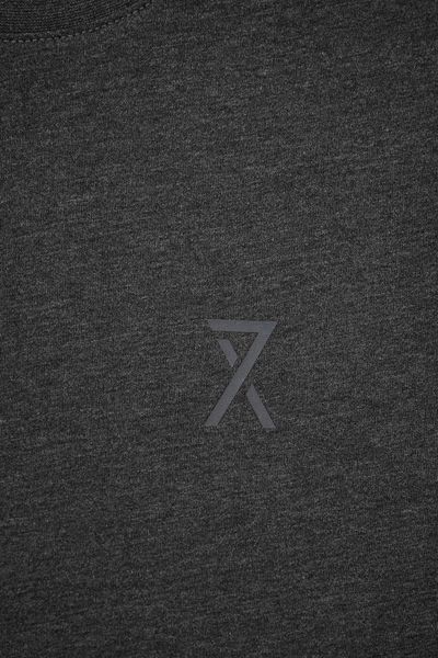 Áo Thun Slim Fit Cổ Tròn In Logo X MTS 1168