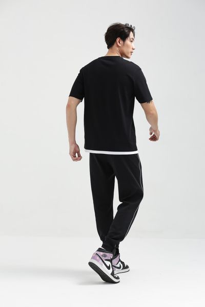 Áo Thun Nam Relax Fit Phối Túi Thêu Typo Digital Citizen MTS 1198