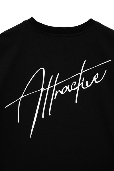 Áo Thun Nam Relax Fit In Typo Attractive MTS 1218