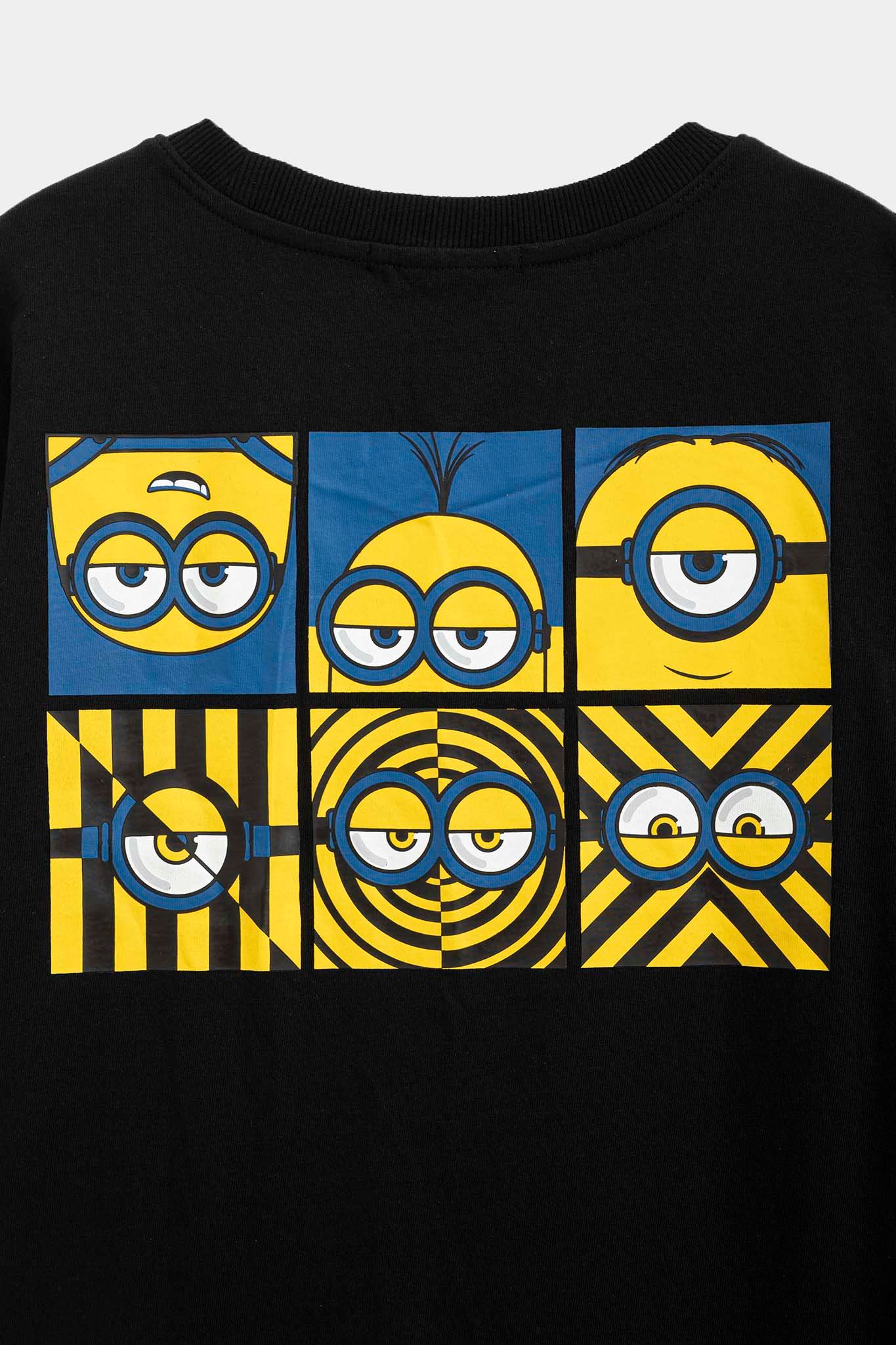 Áo Thun Nam Relax Fit Minions In Icon MTS 1210 -