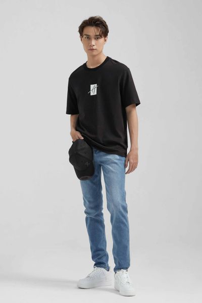 Áo Thun Nam Relax Fit In Typo Attractive MTS 1218