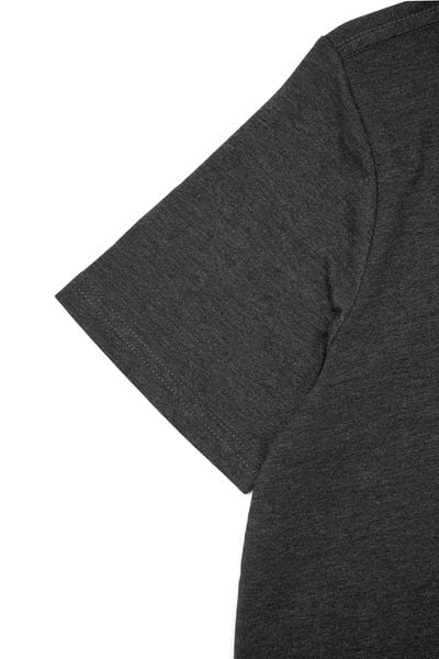 Áo Thun Slim Fit Cổ Tròn In Logo X MTS 1168
