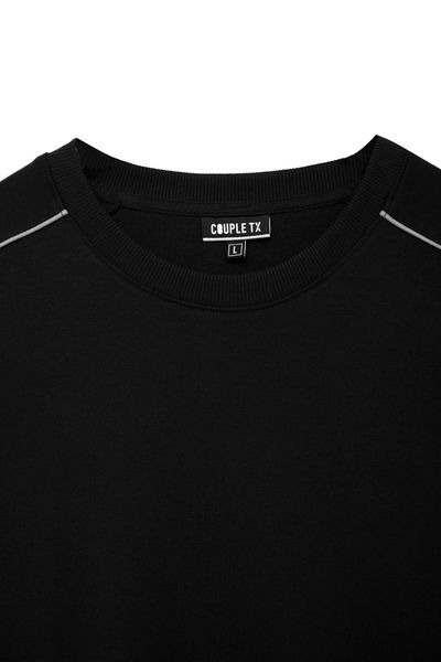 Áo Sweater Nam In Phản Quang Thân Sau MSW 1016