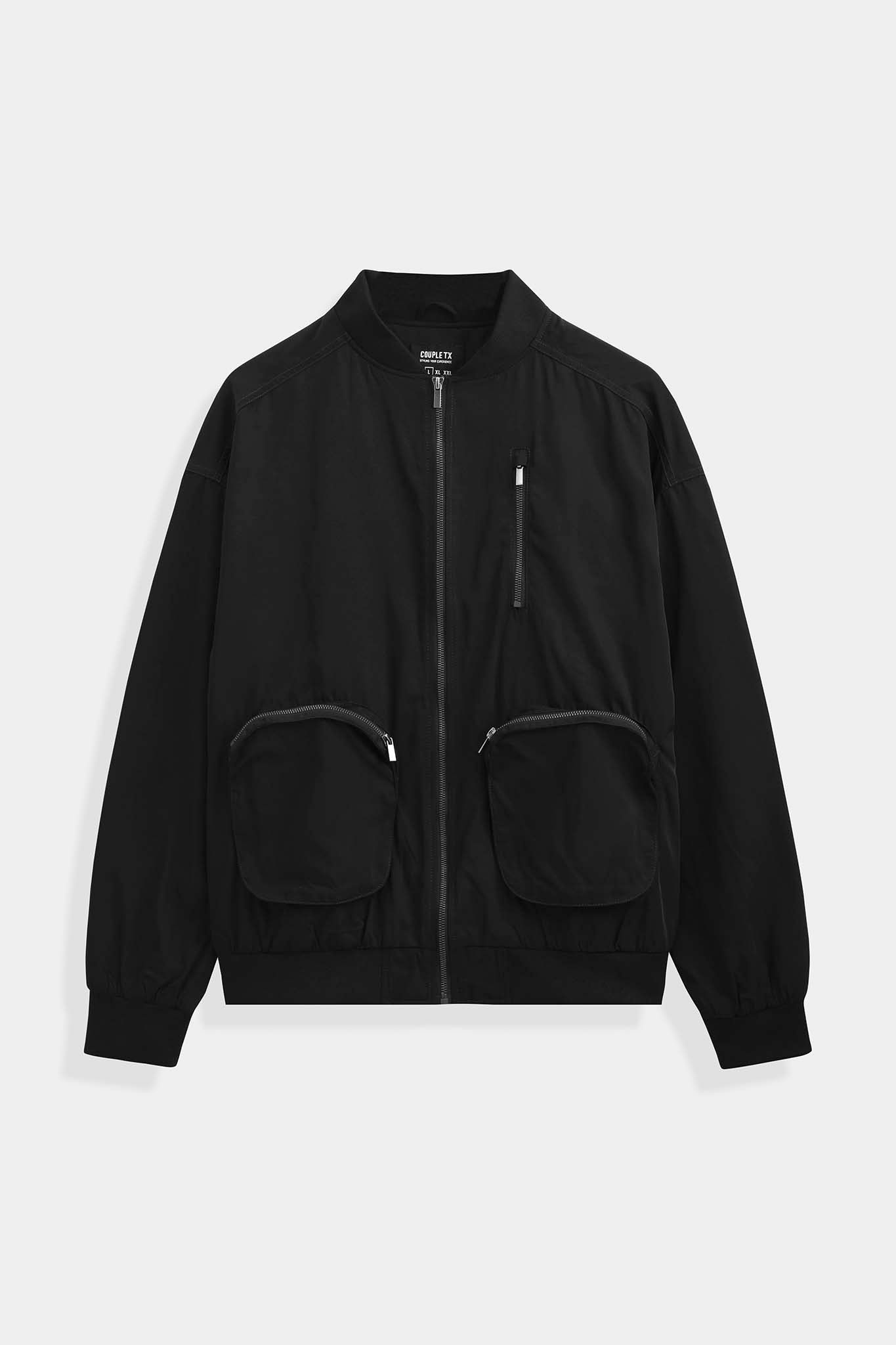 Áo Khoác Dù Nam Bomber Túi Hộp MOP 1028 -