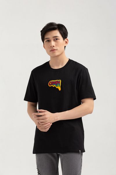 Áo Thun Nam Regular Thêu Xù Crush MTS 1240